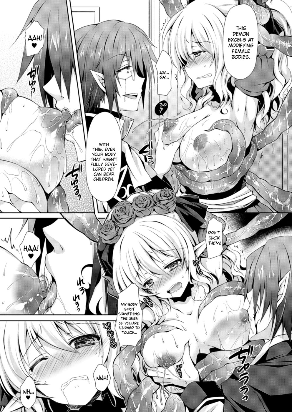 Hentai Manga Comic-Lost in Mad Ecstasy Black Rose-Read-10